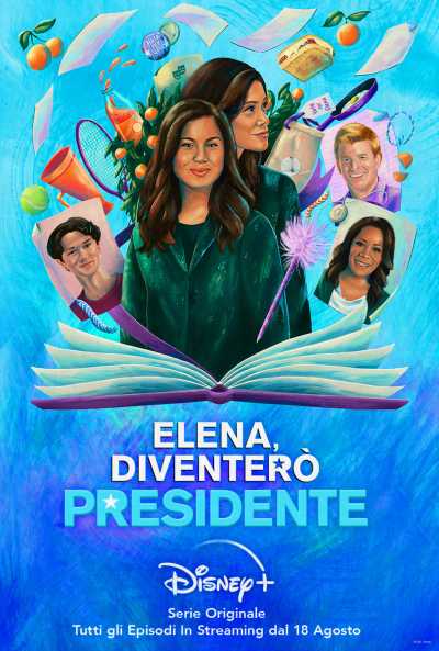 DISNEY+ Elena, Diventerò Presidente - Il trailer della seconda stagione DISNEY+ Elena, Diventerò Presidente - Il trailer della seconda stagione 