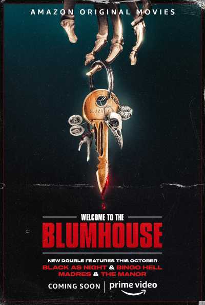Welcome to the Blumhouse, a ottobre 4 nuovi film: Bingo Hell, Black as Night, Madres e The Manor