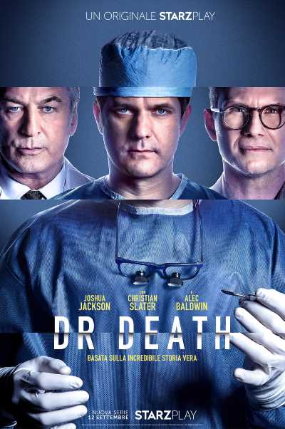 DR. DEATH - Il trailer ufficiale della serie dal 12 settembre su STARZPLAY