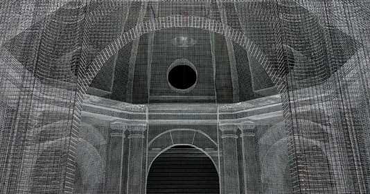 Per la mostra "Un'Epopea POP" del MAR arriva a Ravenna Edoardo Tresoldi con Sacral