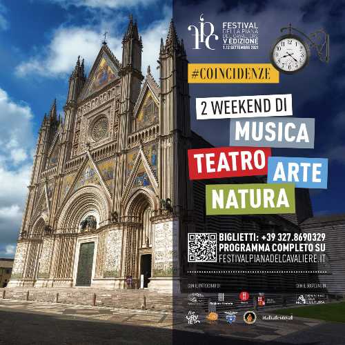 Orvieto in Musica con il Festival della Piana del Cavaliere Orvieto in Musica con il Festival della Piana del Cavaliere