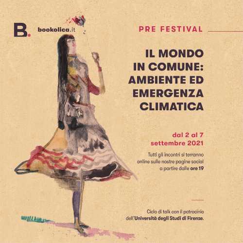 Pre-festival Bookolica: un ciclo di incontri online dedicati all'ambiente e all'emergenza climatica