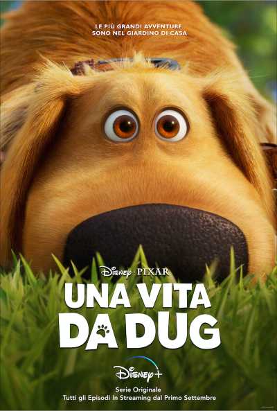 Una vita da Dug - Ecco il trailer della nuova serie su Disney+