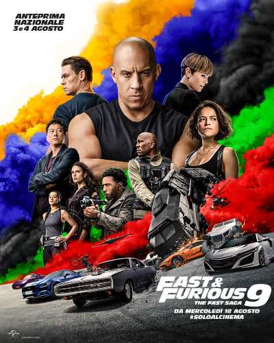 Dopo l'anteprima record d'incassi arriva nelle sale The Space Cinema "Fast & Furious 9"