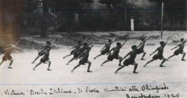 SPORTMEMORY: il nuovo numero con un omaggio alle ginnaste di Pavia, leggenda olimpica 1928