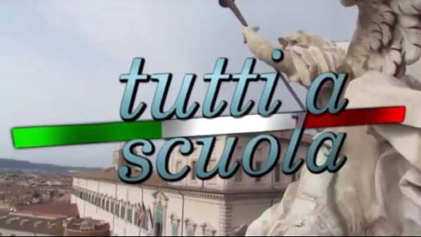 Rai1, 'Tutti a scuola' con il Presidente Mattarella. In diretta l'inaugurazione dell'anno scolastico, anche su Radio1Oggi in TV: