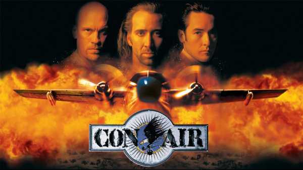 Stasera in TV: Su Rai2 l'action "Con Air" di Simon West. Con Nicolas Cage, John Cusack, John Malkovich e Steve Buscemi