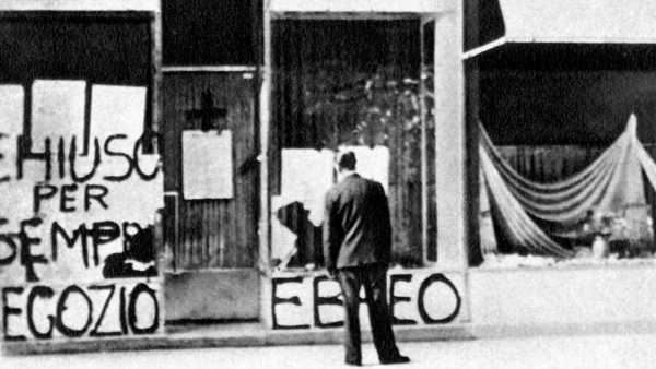 Stasera in TV: "1938. Quando scoprimmo di non essere più italiani". Le Leggi razziali in "Documentari d'autore" di Rai Storia (canale 54)
