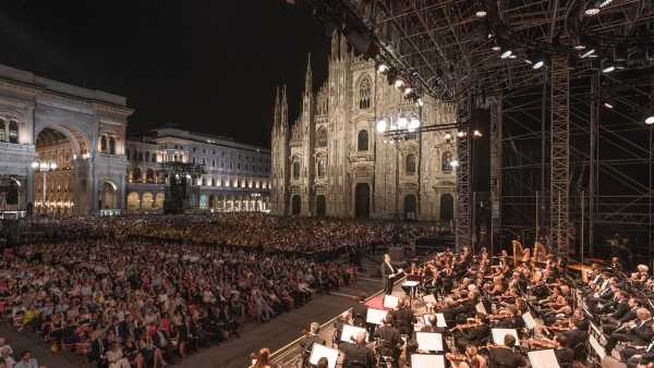 Stasera in TV: Concerto per Milano. Su Rai5 (canale 23) in diretta da piazza del Duomo
