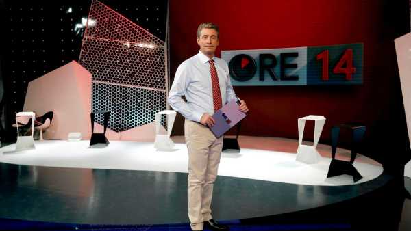 Stasera in TV: Torna "Ore14", su Rai2. L'appuntamento quotidiano con il programma condotto da Milo Infante