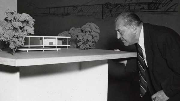 Oggi in TV: I tre architetti. Su Rai5 (canale 23) Mies Van Der Rohe