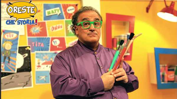 Oggi in TV: Su Rai Yoyo (canale 43) torna "Oreste, che storia!". Le nuove puntate del programma con Oreste Castagna