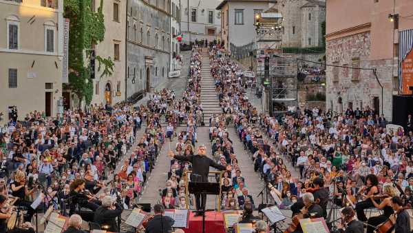 Oggi in TV: I Festival estivi di Rai5 (canale 23) - Spoleto tra opera e balletto