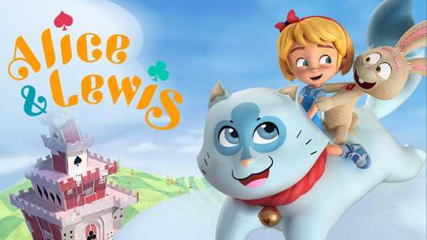 "Alice&Lewis" la nuova serie animata in esclusiva su RaiPlay. Ispirata ad "Alice nel paese delle meraviglie" di Carroll