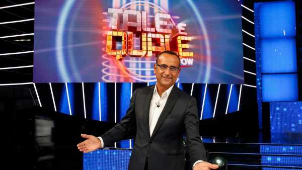 Stasera in TV: Torna "Tale e Quale Show", il varietà di Rai1 condotto da Carlo Conti. In giuria Loretta Goggi, Giorgio Panariello e Cristiano Malgioglio