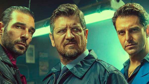 Stasera in TV: In prima tv su Rai2 "Gli uomini d'oro". Con Fabio De Luigi, Edoardo Leo, Giampaolo Morelli, Gianmarco Tognazzi
