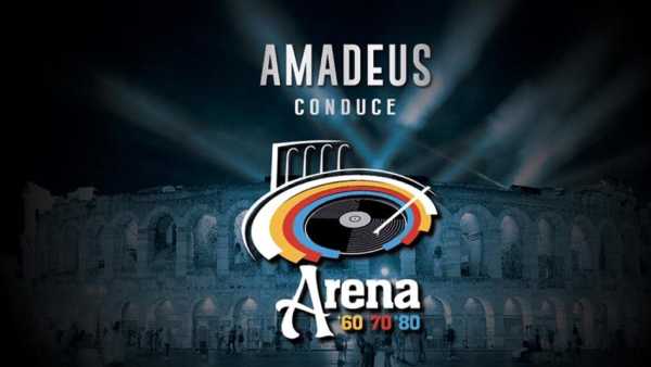 Stasera in TV: "Arena Suzuki '60 '70 '80" su Rai1. Due appuntamenti con Amadeus per rivivere trent'anni di musica italiana e internazionale