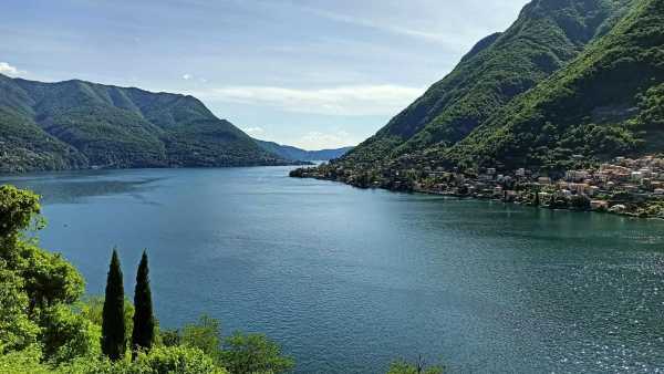 Oggi in TV: A "Linea Verde" quel ramo del Lago di Como. Su Rai1 conducono Beppe Convertini e Peppone
