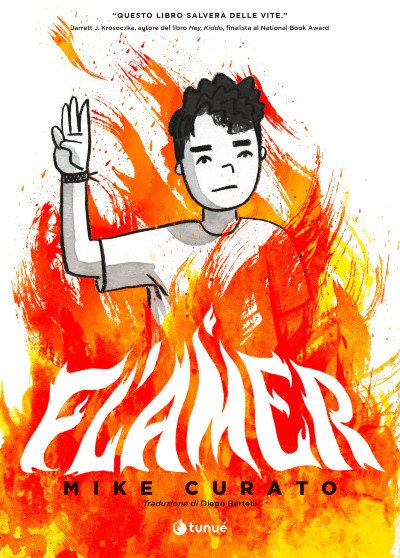 Recensione: "Flamer" - ...io i ragazzi li odio...