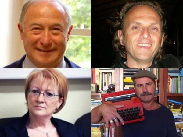 Al Caffè de La Versiliana un viaggio tra medicina e scrittura con Domenico Lombardi, Luca Basile, Patrizia Valpiani e Guido Del Monte