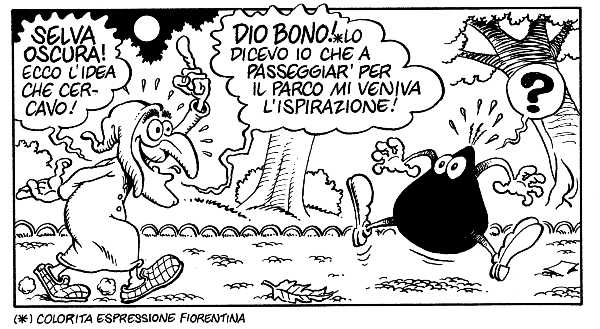 Forte di Bard - "Nel segno di Dante, tra illustrazione e fumetto"