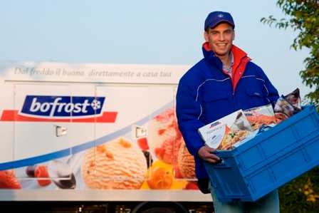 Bofrost: fatturato 156,4 milioni nel I semestre, +36,2% in 2 anni. Italiani conquistati dalla spesa alimentare a domicilio