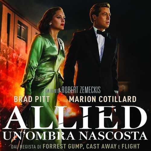 Il film del giorno: "Allied - Un'ombra nascosta" (su Iris)