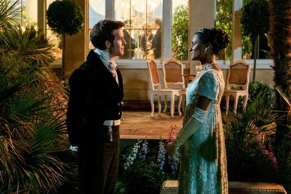 Le prime immagini della seconda stagione di BRIDGERTON, solo su Netflix nel 2022