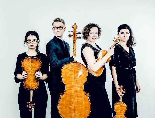 "MUSICA CON VISTA": Giampaolo Bandini e il Chaos String Quartet a Parma