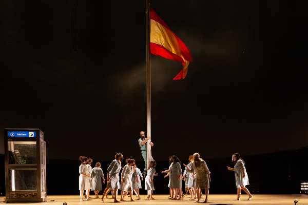“Carmen” con la regia di Calixto Bieito riporta l’opera sul palcoscenico del Teatro Massimo di Palermo. Sul podio il direttore Omer Meir Wellber