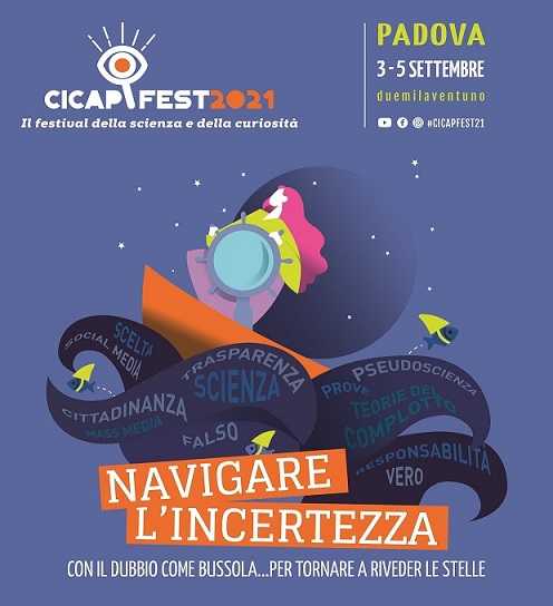 CICAP FEST 2021 - Al via oggi a Padova la quarta edizione