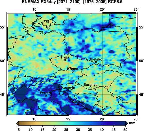 Un sistema per proteggere i beni culturali da eventi climatici estremi