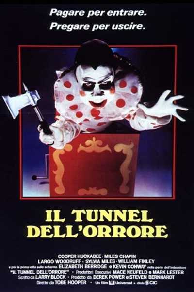 Il film del giorno: "Il tunnel dell'orrore" (su Mediaset Italia 2) Il film del giorno: "Il tunnel dell'orrore" (su Mediaset Italia 2)