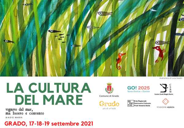 GRADO: La cultura del mare. Una serie di incontri online all'Isola del Sole