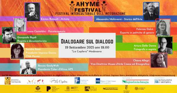 Al via domani da LA CAPLERA di MEDESANO (Parma) AHYMÉ, la terza edizione del festival interculturale dell’integrazione dedicato alla cultura e alla musica internazionale.