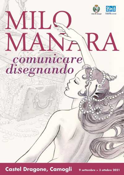 "Milo Manara – Comunicare disegnando", fumetto in mostra al Festival della Comunicazione