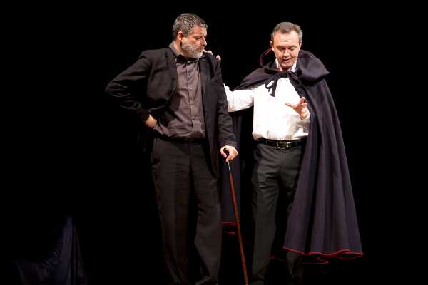 MUMBLE MUMBLE... con Emanuele Salce e Paolo Giommarelli inaugura la stagione dell'ALTROVE TEATRO STUDIO