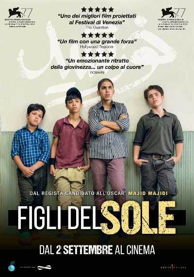 FIGLI DEL SOLE (KHORSHID) del candidato Oscar Majid Majidi - Da oggi al cinema