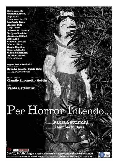 Recensione: "Per Horror Intendo...", una riflessione sulla paura (e su un cinema poco conosciuto)