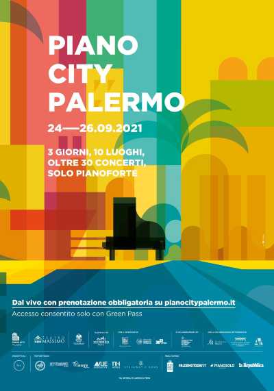 PIANO CITY PALERMO: il programma di oggi PIANO CITY PALERMO: il programma di oggi