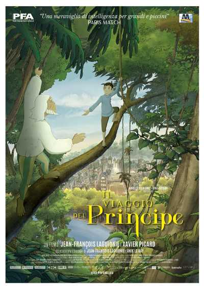 IL VIAGGIO DEL PRINCIPE - DA oggi al cinema