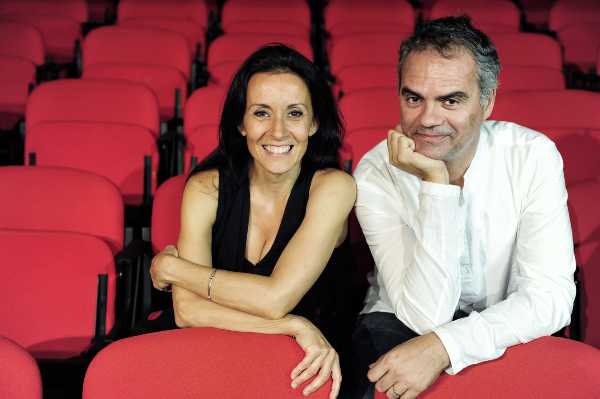 Debora Mancini e Daniele Longo al Dante Festival di Lecco con “LA VOCE DI BEATRICE”