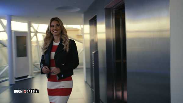 ITALIA1 - "BUONI O CATTIVI" - Rosa Sangue: intervista a Diletta Leotta