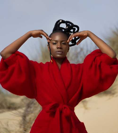 Shingai Shoniwa al Live Rock Festival
