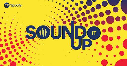 Spotify lancia la prima edizione italiana di ‘Sound Up’, a favore dell’uguaglianza di genere nel mondo del podcasting Spotify lancia la prima edizione italiana di ‘Sound Up’, a favore dell’uguaglianza di genere nel mondo del podcasting