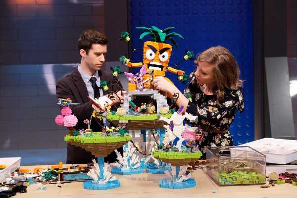 LEGO MASTERS USA: in Prima TV Free nuove sfide all'ultimo incastro su BOING dal 13 Settembre