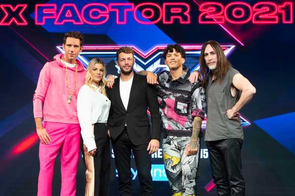 X FACTOR 2021 - Da domani su SKY e NOW un’edizione tutta nuova - Nuovo frontman Ludovico Tersigni, giudici Emma, Hell Raton, Manuel Agnelli, Mika X FACTOR 2021 - Da domani su  SKY e NOW un’edizione tutta nuova - Nuovo frontman Ludovico Tersigni, giudici Emma, Hell Raton, Manuel Agnelli, Mika