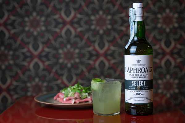 DRINK E YOGA - Il quarto chakra nel drink ANAHATA di Giuseppe Marzovilla proprietario e bartender del ParlaPiano Bistrot di Mola di Bari