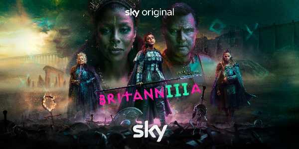 Dal 17 settembre su Sky e NOW la terza stagione di BRITANNIA, il dramma storico dai toni fantasy e psichedelici