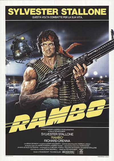 Il film del giorno: "Rambo" (su Italia 1) Il film del giorno: "Rambo" (su Italia 1)